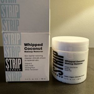 Strip Makeup Whipped Coconut Makeup Remover 3.4 fl oz 100 ml Full Size NIB